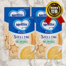 멜린 별 천연 파스타 (5개월 이상), 4개, 320g
