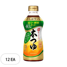 기꼬만 혼쯔유 겐넨, 12개, 500ml