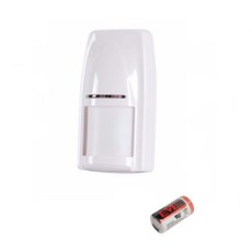 쿠쿠스토어 Foc Meian 무선 MC-335R 애완 동물 친화적 광각 PIR 모션 감지기 배터리 절약 및 변조 방지 433, 02 1PCS 433Mhz