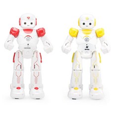 강아지 로봇 반려 성인 애완 장난감 ai 인공지능 동물 인형 펫 반려로봇 RC로봇, 표준(충전식 배터리 1개), 춤추는 로봇 (빨간색)