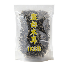 목이버섯 슬라이스, 1개, 1000g
