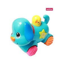 윈펀 달리는 씽씽 강아지&고양이, 강아지, 1개