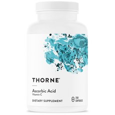 THORNE RESEARCH 維生素C膠囊, 1罐, 250 粒