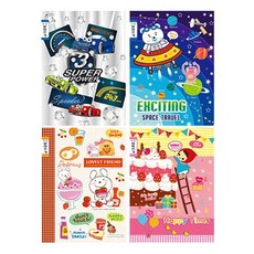 초등노트 1-2학년 받아쓰기 10권묶음 승일노트 신학기 공책 운동회, 남아, 남아