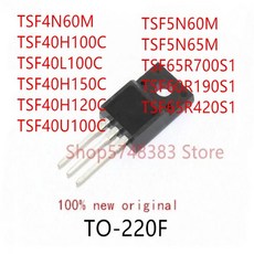 10 개 TSF4N60M TSF40H100C TSF65R700S1, 11 TSF65R420S1