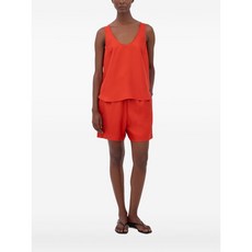 팔로마울 스쿱 넥 민소매 탑