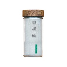 香料共和國 白胡椒 50g, 1個