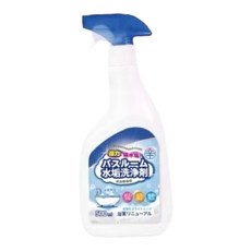 強力 浴室水垢清潔劑 500ml 水漬皂垢尿垢玻璃磁磚清潔 不傷器具表面, 1個, 水垢清潔劑500ml