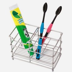 욕실 치약 보관 거치대 꽂이 스텐 칫솔 걸이 4구 홀더 스텐 칫솔 거치대 치약꽂이 걸이 홀더 케이스 4구 칫솔통 칫솔꽂이 칫솔걸이 치약수납 화장실 욕실 사무실 칫솔정리용 치약보관, 4구 블랙