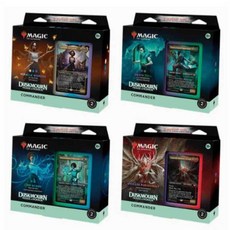 Magic The Gathering 더 매직 개더링 커맨더 파이널, 1개, DSK녹/청