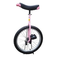 루미에뜨 성인 어린이 외발자전거 균형잡기 훈련용 알루미늄 바퀴 균형차 독바퀴 자전거, 1개, 1cm, 34_알루미늄링18인치굵은타이어1.3-1.4m