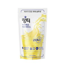 링티 라지 비타제로 레몬에이드, 8개, 340ml