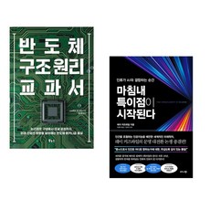 (니시쿠보 야스히코) 반도체 구조 원리 교과서 + (레이 커즈와일) 마침내 특이점이 시작된다 (전2권)