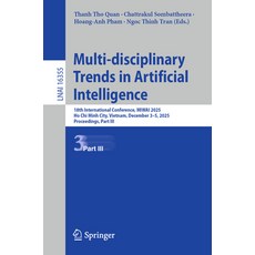 (英文圖書)Multi-Disciplinary Trends in Artificial Intelligence: 18th International Confere... 平裝版, Springer, 英文