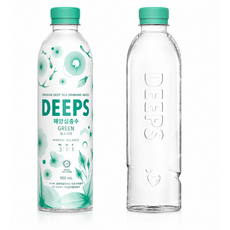 딥스 해양심층수 그린, 500ml, 20개