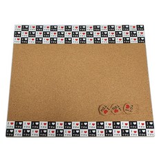 5000콜크메모판/ 문구 학용품 공부방 거실 벽면장식게시판 학습교구 어린이선물