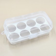 계란정리함 플라스틱수납용기 8구보관케이스