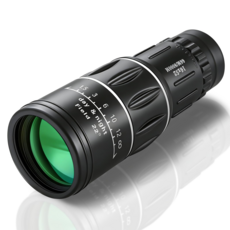 댓츠댓 고배율 고성능 휴대용 단망경 고화질 렌즈 야외 관찰 줌망원경 추천, 16mm