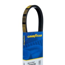 Goodyear Belts 1060408 서펜틴 벨트 6-리브 103.6cm(40x2.54cm) 길이 멀티 1984-2015 1988-1989 이글 & 1984-1998 포드