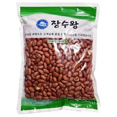 장수왕 국산 볶음땅콩 500g /매일 볶는 햇땅콩 생땅콩 견과류 간식 안주, 1개