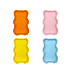 하리보 골드베렌 플레이트 4p 세트, 1개, 하리보 플레이트 4P_B타입