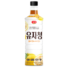 애드퓨어 유자청 베이스, 7개, 970ml