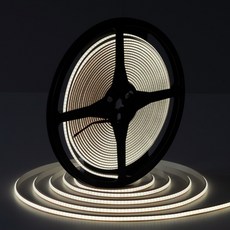 LED바 COB 프리컷팅 스트립 라이트 줄조명 24V 10M 주백색 디밍 간접조명 라인바 간접등, 1개, FREECUTTING 24V 10M 주백색