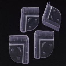 헤이영 투명 라운드 모서리보호대 4P 아기안전