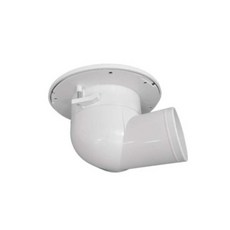 환기 디퓨저 아파트 전열교환기 65파이 엘보형 환기시스템 환기구 천장 천정형 덕트 자재, 고객 직접 설치, 디퓨저100파이클립형