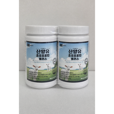 뉴트라팜 산양유초유 프로틴 플러스, 2개, 280g