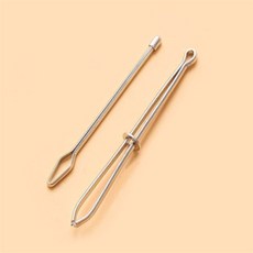 정그리마켓 고무줄끼우개 집게형 고리형 2개입 바지끈끼우개 허리끈넣기 끈끼우기