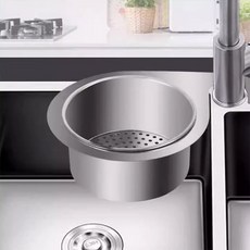 주방걸이 예쁜 백조형 스텐 싱크대 음식 거름망 물빠짐 바구니, 본상품