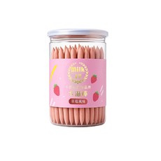 純新MILK 17 卡滋棒150g/罐-草莓風味(牛奶製/莓果滋味), 1個