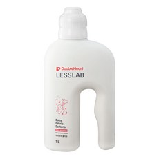 더블하트 레스랩 유아용 섬유유연제, 1L, 1개