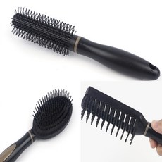 한빛몰 가정용 헤어브러시 브러쉬빗, 롤형