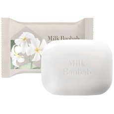 밀크바오밥 오리지널 비누 화이트솝, 100g, 3개입