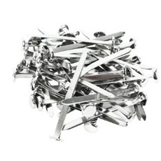 녹 쓸 걱정 없는 TIN 강판 할핀 2/4/5cm 50개 종이고정 문서 서류 정리 미술용품 종이인형 핀, 특대(40mm) ME-306