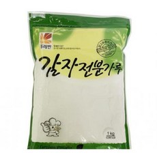 감자전분 뚜레반 1kg, 1개