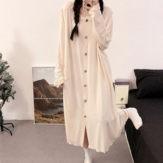 산후복 수유 원피스 잠옷 가벼운 홈웨 입원용 산부인과