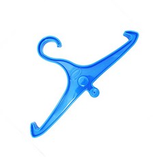 Scuba Choice 潛水裝備衣架, 藍色