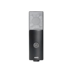 AKG (아카게) C104 사이드 주소형 콘덴서 마이크 보컬 녹음·악기 녹음·팟캐스트·영상 제작·배포·내레이션·웹 회의·방송 용도로 히비노 정품 수입품 스탠드 마운트 포함 카디오이