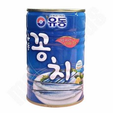 꽁치 통조림 400g 꽁치김치찜 자취생반찬, 유동 꽁치 400g