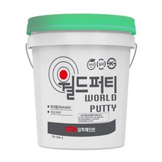 삼화페인트 월드퍼티 워셔블 25kg, 1개