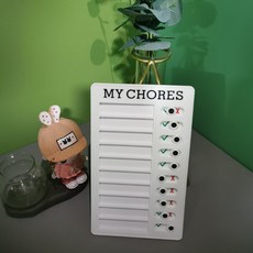샤인픽스토어 체크리스트보드 일정정리 플래너, MY CHORES 홈 (빈 카드)