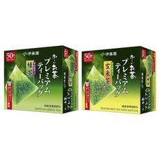이토엔 오이오차 프리미엄 티백 우지말차 함유 녹차 + 현미차, 1세트, 100개입