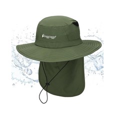 FROGG TOGGS Standard Chilly Pro 퍼포먼스 쿨링 부니 모자 아미 그린