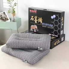 moa 滴滴臻純石墨烯微電能乳膠枕 泰國乳膠, S121灰色