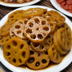 올바른식품 연근조림, 500g, 1개