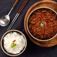 동화푸드 오마니 순살양념게장 200g