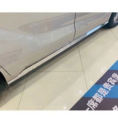 스테인레스 스틸 차체 문짝 사이드 몰딩 커버 스커트 도장 트림 액세서리 도요타 시에나 2021